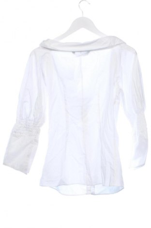 Damenbluse Zara, Größe XS, Farbe Weiß, Preis 18,99 €