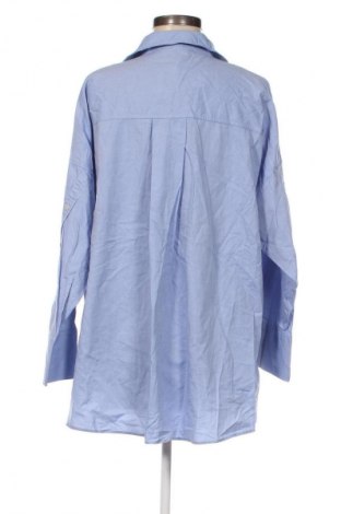 Cămașă de femei Zara, Mărime M, Culoare Albastru, Preț 93,99 Lei