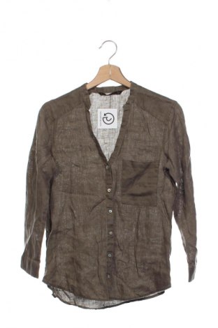Damenbluse Zara, Größe XS, Farbe Beige, Preis € 5,99
