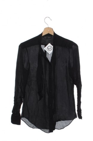 Damenbluse Zara, Größe XS, Farbe Schwarz, Preis € 7,99
