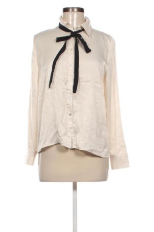 Dámska košeľa  Zara, Veľkosť XS, Farba Kremová, Cena  15,95 €