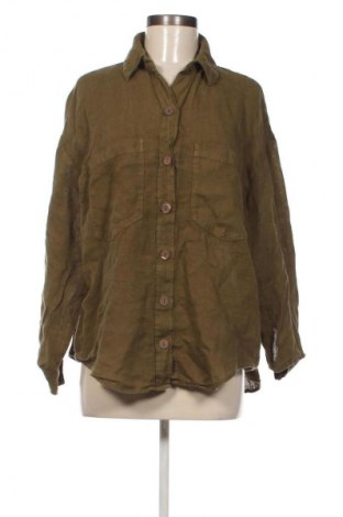 Damenbluse Zara, Größe M, Farbe Grün, Preis 13,81 €