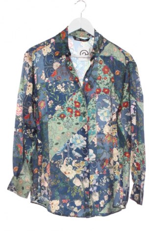 Damenbluse Zara, Größe XS, Farbe Mehrfarbig, Preis € 9,99
