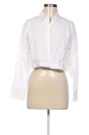Damenbluse Zara, Größe M, Farbe Weiß, Preis 13,81 €