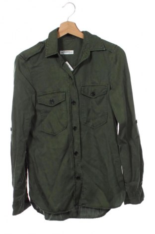 Damenbluse Zara, Größe XS, Farbe Grün, Preis € 14,00