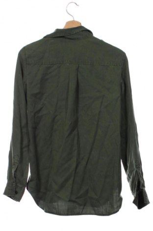 Damenbluse Zara, Größe XS, Farbe Grün, Preis € 14,00