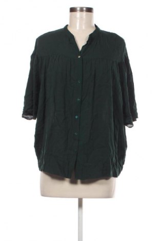 Damenbluse Zara Trafaluc, Größe L, Farbe Grün, Preis € 12,99