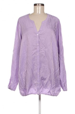 Damenbluse Zhenzi, Größe L, Farbe Lila, Preis € 17,99