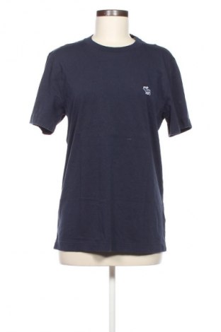 Damen T-Shirt Abercrombie & Fitch, Größe M, Farbe Blau, Preis € 11,99