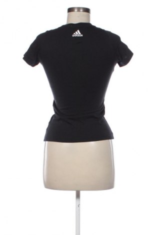 Γυναικείο t-shirt Adidas, Μέγεθος XXS, Χρώμα Μαύρο, Τιμή 13,80 €