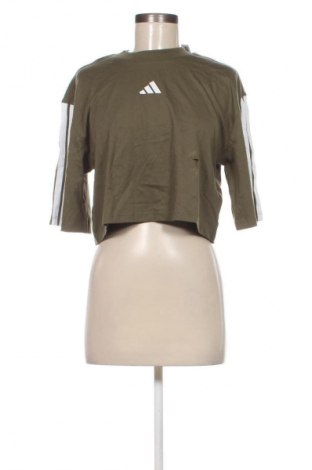 Дамска тениска Adidas, Размер XS, Цвят Зелен, Цена 62,99 лв.