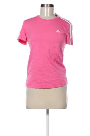 Damen T-Shirt Adidas, Größe S, Farbe Rosa, Preis 13,81 €