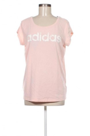 Γυναικείο t-shirt Adidas, Μέγεθος L, Χρώμα Ρόζ , Τιμή 13,81 €