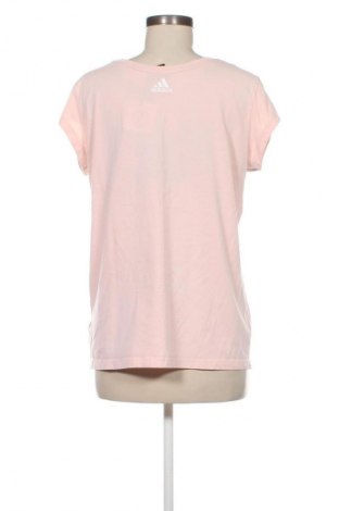 Γυναικείο t-shirt Adidas, Μέγεθος L, Χρώμα Ρόζ , Τιμή 13,81 €