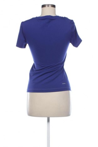 Γυναικείο t-shirt Adidas, Μέγεθος XS, Χρώμα Μπλέ, Τιμή 20,56 €