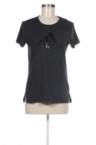 Damski T-shirt Adidas, Rozmiar M, Kolor Czarny, Cena 88,99 zł