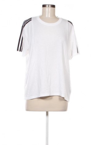 Damen T-Shirt Adidas, Größe XL, Farbe Weiß, Preis € 18,99