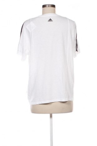 Damen T-Shirt Adidas, Größe XL, Farbe Weiß, Preis € 18,99