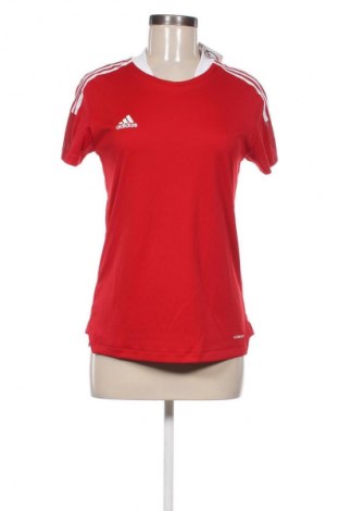 Dámske tričko Adidas, Veľkosť S, Farba Červená, Cena  14,00 €