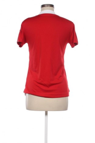 Dámske tričko Adidas, Veľkosť S, Farba Červená, Cena  14,00 €