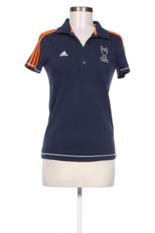 Damen T-Shirt Adidas, Größe S, Farbe Blau, Preis 20,97 €