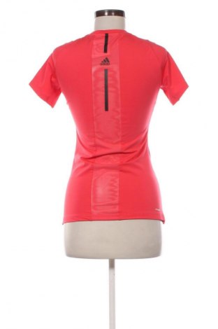 Damen T-Shirt Adidas, Größe XS, Farbe Rot, Preis € 13,81