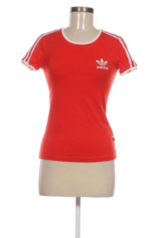 Dámské tričko Adidas Originals, Velikost XS, Barva Červená, Cena  439,00 Kč
