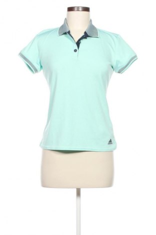 Damen T-Shirt Adidas Slvr, Größe M, Farbe Grün, Preis 18,99 €