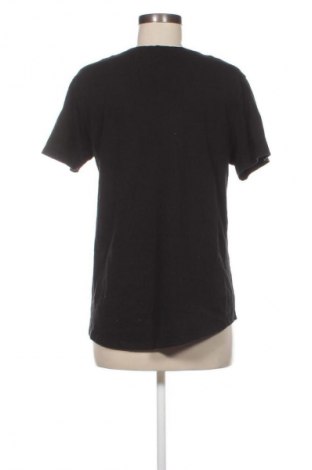 Γυναικείο t-shirt Amisu, Μέγεθος L, Χρώμα Μαύρο, Τιμή 8,70 €