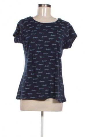 Γυναικείο t-shirt Beloved, Μέγεθος XL, Χρώμα Μπλέ, Τιμή 14,38 €