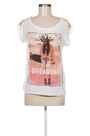 Tricou de femei Bershka, Mărime M, Culoare Multicolor, Preț 44,74 Lei