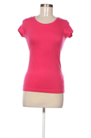 Tricou de femei Bershka, Mărime M, Culoare Roz, Preț 73,68 Lei