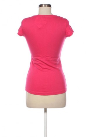 Tricou de femei Bershka, Mărime M, Culoare Roz, Preț 73,68 Lei