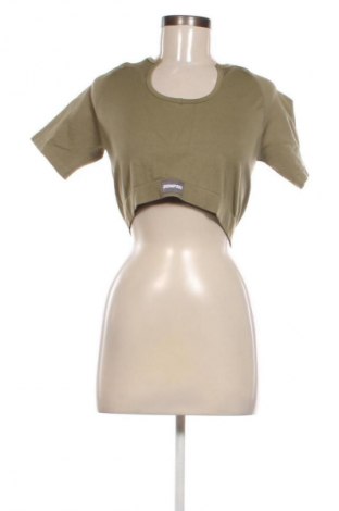 Damen T-Shirt Bumpro, Größe L, Farbe Grün, Preis € 13,61