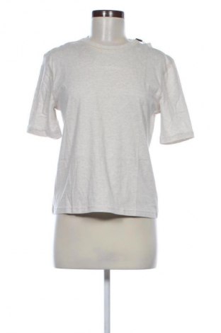 Γυναικείο t-shirt Calvin Klein, Μέγεθος XS, Χρώμα  Μπέζ, Τιμή 40,99 €