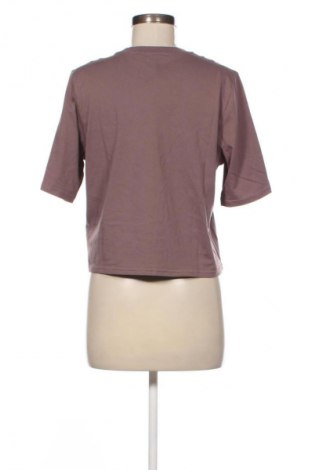 Damski T-shirt Calvin Klein, Rozmiar L, Kolor Popielaty róż, Cena 125,99 zł