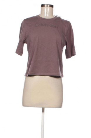 Dámské tričko Calvin Klein, Velikost M, Barva Popelavě růžová, Cena  1 229,00 Kč