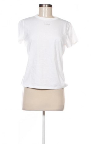 Damen T-Shirt Calvin Klein, Größe M, Farbe Weiß, Preis 53,99 €