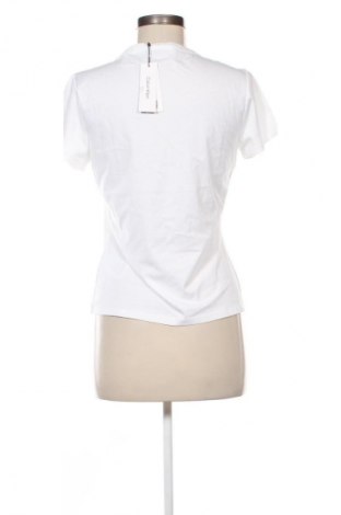 Damen T-Shirt Calvin Klein, Größe M, Farbe Weiß, Preis 53,99 €