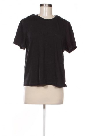 Damen T-Shirt Calvin Klein, Größe L, Farbe Schwarz, Preis € 41,99