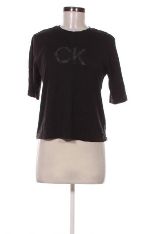 Dámské tričko Calvin Klein, Velikost S, Barva Černá, Cena  430,00 Kč