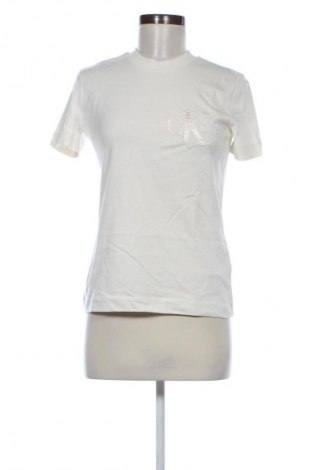 Női póló Calvin Klein Jeans, Méret XS, Szín Ekrü
, Ár 15 009 Ft