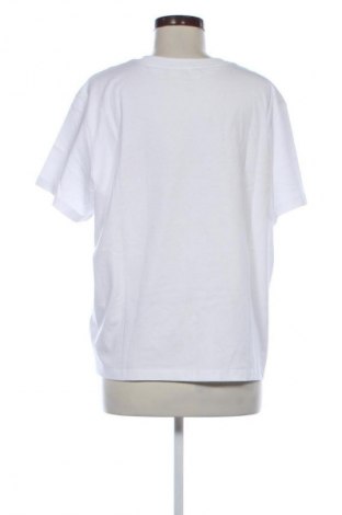 Γυναικείο t-shirt Calvin Klein Jeans, Μέγεθος XL, Χρώμα Λευκό, Τιμή 53,99 €