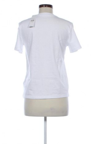 Damski T-shirt Calvin Klein Jeans, Rozmiar XS, Kolor Biały, Cena 181,99 zł