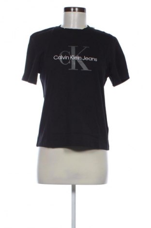 Damski T-shirt Calvin Klein Jeans, Rozmiar S, Kolor Czarny, Cena 193,99 zł