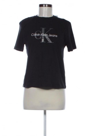 Tricou de femei Calvin Klein Jeans, Mărime S, Culoare Negru, Preț 203,99 Lei