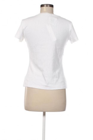 Γυναικείο t-shirt Calvin Klein Jeans, Μέγεθος S, Χρώμα Λευκό, Τιμή 43,99 €