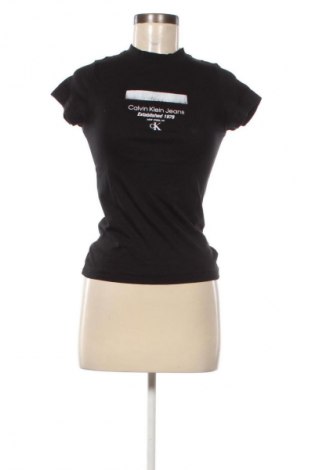 Dámské tričko Calvin Klein Jeans, Velikost XS, Barva Černá, Cena  1 249,00 Kč