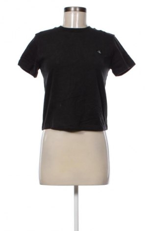 Női póló Calvin Klein Jeans, Méret S, Szín Fekete, Ár 20 229 Ft