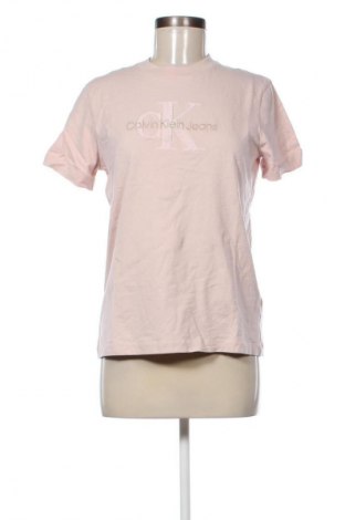Γυναικείο t-shirt Calvin Klein Jeans, Μέγεθος L, Χρώμα Πολύχρωμο, Τιμή 31,99 €